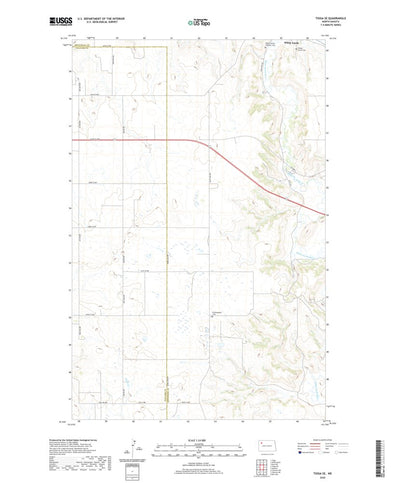 Tioga SE, ND (2020, 24000-Scale) Preview 1