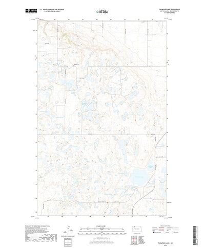 Thompson Lake, ND (2020, 24000-Scale) Preview 1