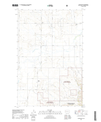 Stocke Butte, ND (2020, 24000-Scale) Preview 1