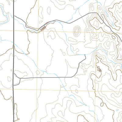 Timber Prong Creek, ND (2020, 24000-Scale) Preview 2
