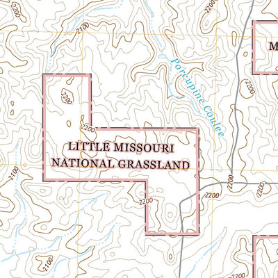 Timber Prong Creek, ND (2020, 24000-Scale) Preview 3