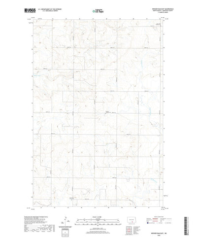 Weisser Dam East, ND (2020, 24000-Scale) Preview 1