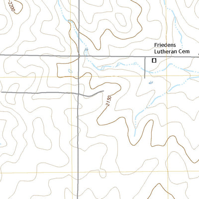 Weisser Dam East, ND (2020, 24000-Scale) Preview 2