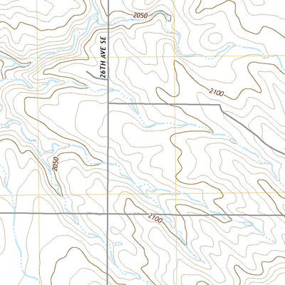 Weisser Dam East, ND (2020, 24000-Scale) Preview 3