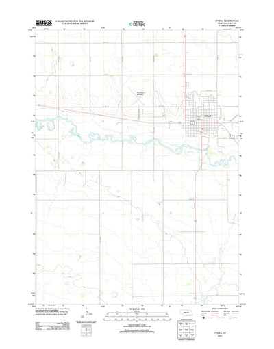 O'Neill, NE (2011, 24000-Scale) Preview 1