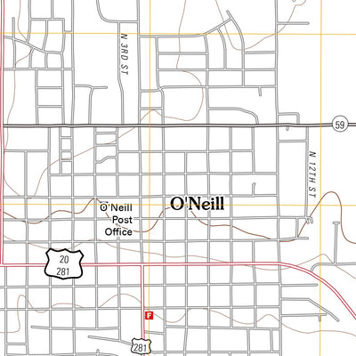 O'Neill, NE (2011, 24000-Scale) Preview 3