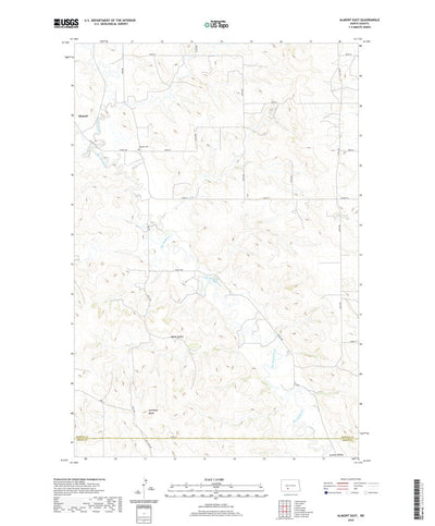 Almont East, ND (2020, 24000-Scale) Preview 1