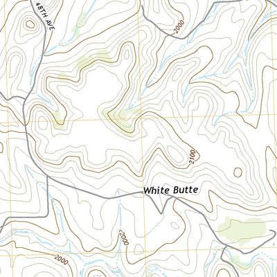 Almont East, ND (2020, 24000-Scale) Preview 3