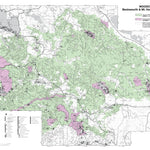 Plumas Woodcutting Map - Beckwourth & Mt Hough RDs