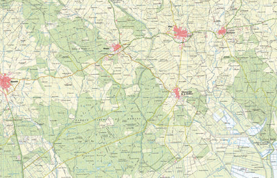 Map 1001 Almonte (1001) Map by Instituto Geografico Nacional de Espana | Avenza Maps