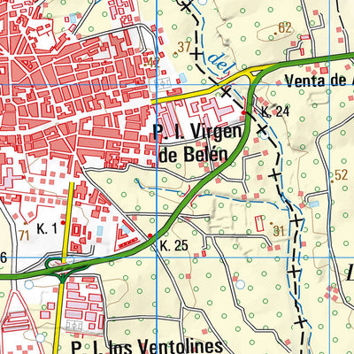Map 1001 Almonte (1001) Map by Instituto Geografico Nacional de Espana | Avenza Maps