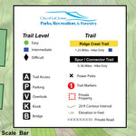 City of La Crosse Hass Trail Map