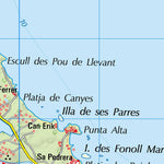 Sant Francesc de Formentera(con la 825 y 849) (0824)
