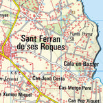 Sant Francesc de Formentera(con la 825 y 849) (0824)