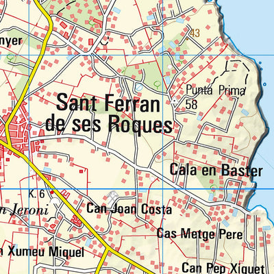 Sant Francesc de Formentera(con la 825 y 849) (0824)