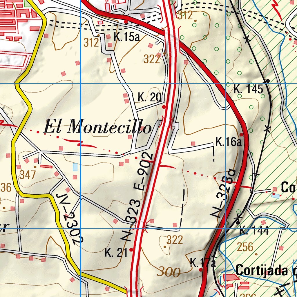 Mengíbar (0926) Map by Instituto Geografico Nacional de Espana | Avenza ...