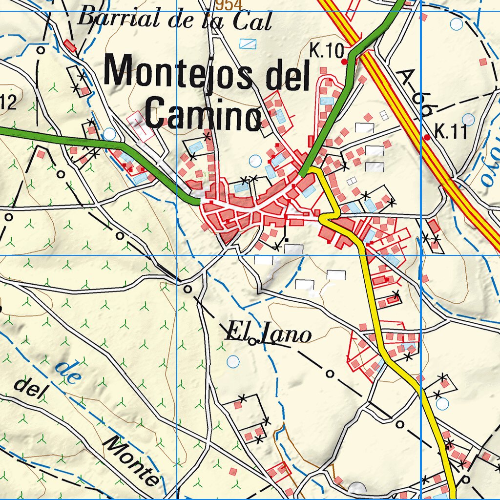 León (0161) Map by Instituto Geografico Nacional de Espana | Avenza Maps