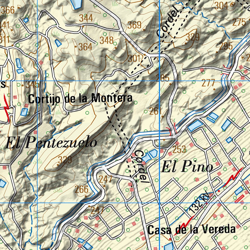 Alcantarilla (0933) map by Instituto Geografico Nacional de Espana ...