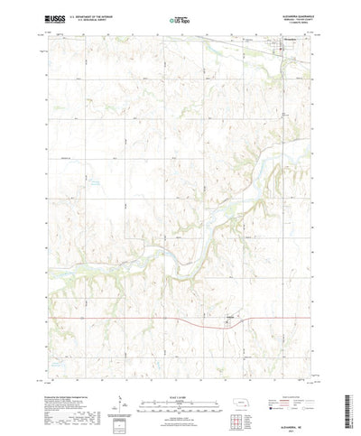 Alexandria, NE (2021, 24000-Scale) Preview 1