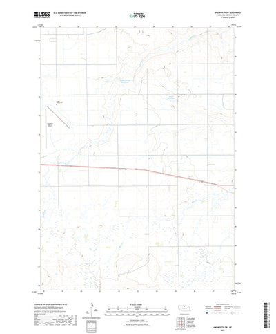 Ainsworth SW, NE (2021, 24000-Scale) Preview 1