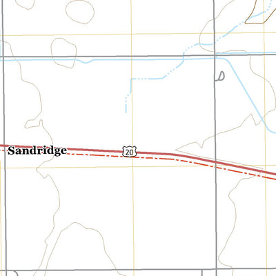 Ainsworth SW, NE (2021, 24000-Scale) Preview 2