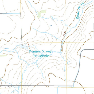Ainsworth SW, NE (2021, 24000-Scale) Preview 3