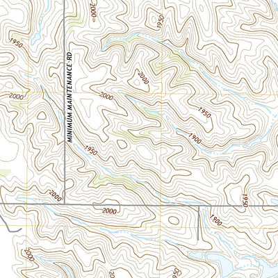 Albion West, NE (2021, 24000-Scale) Preview 3