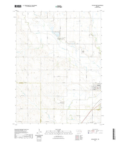 Ashland West, NE (2021, 24000-Scale) Preview 1