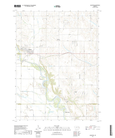 Arlington, NE (2021, 24000-Scale) Preview 1