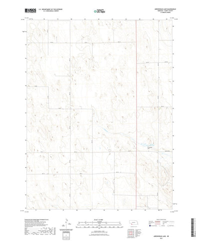 Arrowhead Lake, NE (2021, 24000-Scale) Preview 1