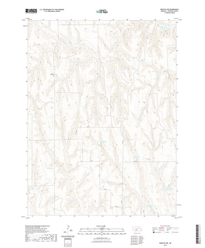 Bartley NW, NE (2021, 24000-Scale) Preview 1