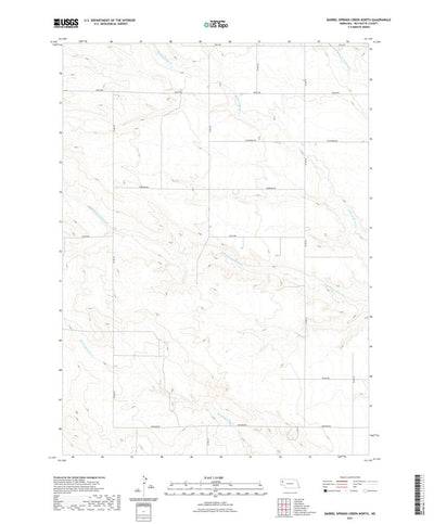 Barrel Springs Creek North, NE (2021, 24000-Scale) Preview 1