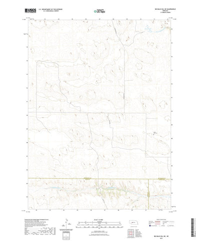 Big Bald Hill NE, NE (2021, 24000-Scale) Preview 1
