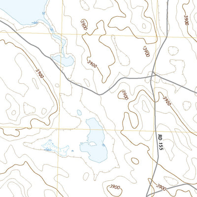 Bean Lake, NE (2021, 24000-Scale) Preview 3