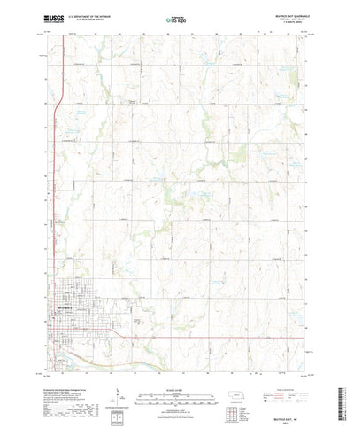 Beatrice East, NE (2021, 24000-Scale) Preview 1