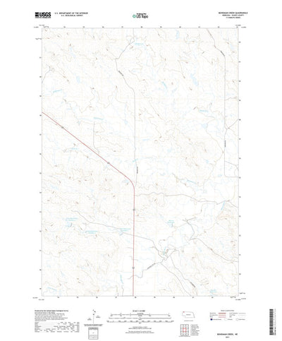 Bohemian Creek, NE (2021, 24000-Scale) Preview 1