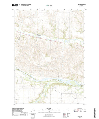 Bristow, NE (2017, 24000-Scale) Preview 1