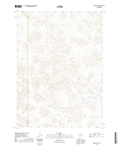 Bruner Lake, NE (2021, 24000-Scale) Preview 1