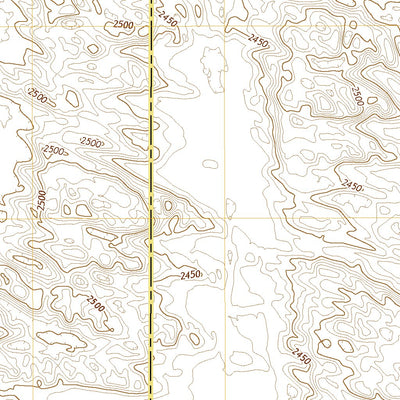 Bruner Lake, NE (2021, 24000-Scale) Preview 3