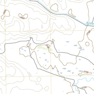 Brush Creek, NE (2021, 24000-Scale) Preview 3
