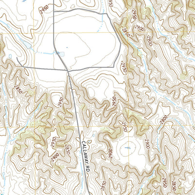 Callaway NW, NE (2021, 24000-Scale) Preview 2