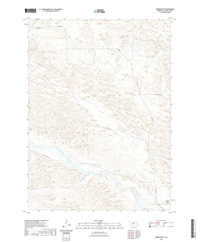 Brewster SE, NE (2021, 24000-Scale) Preview 1