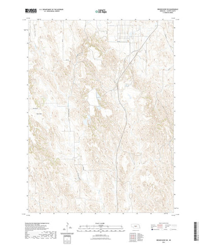 Broken Bow SW, NE (2021, 24000-Scale) Preview 1