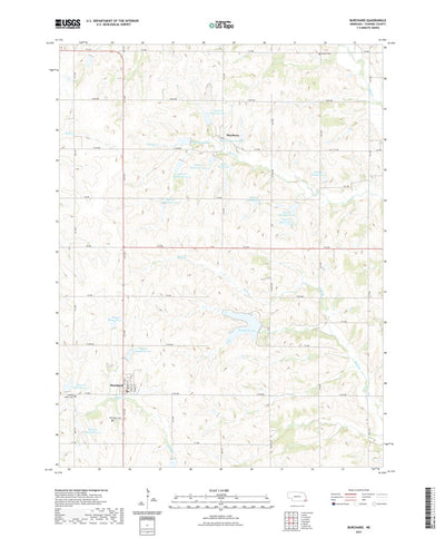 Burchard, NE (2021, 24000-Scale) Preview 1