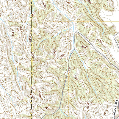 Comstock NW, NE (2021, 24000-Scale) Preview 3