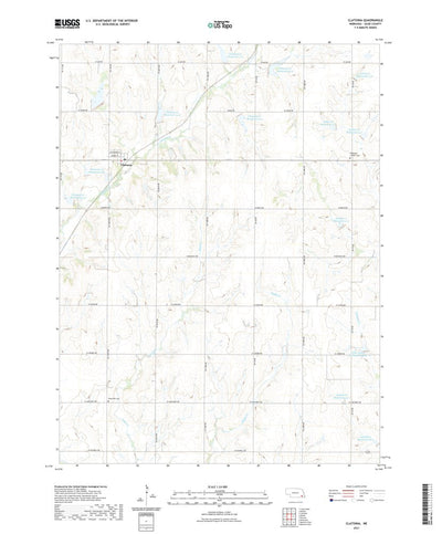 Clatonia, NE (2021, 24000-Scale) Preview 1