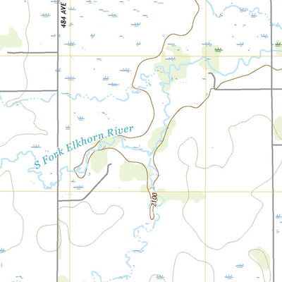 Chambers West, NE (2017, 24000-Scale) Preview 3