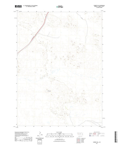 Cowboy Hill, NE (2021, 24000-Scale) Preview 1