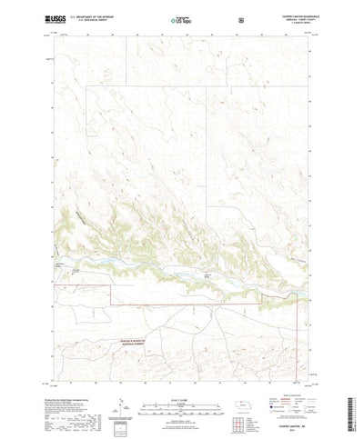 Cooper Canyon, NE (2021, 24000-Scale) Preview 1