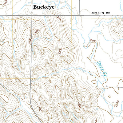 Eddyville NE, NE (2021, 24000-Scale) Preview 2